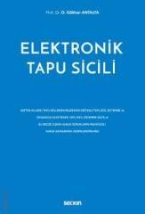 Seçkin Elektronik Tapu Sicili - O. Gökhan Antalya Seçkin Yayınları