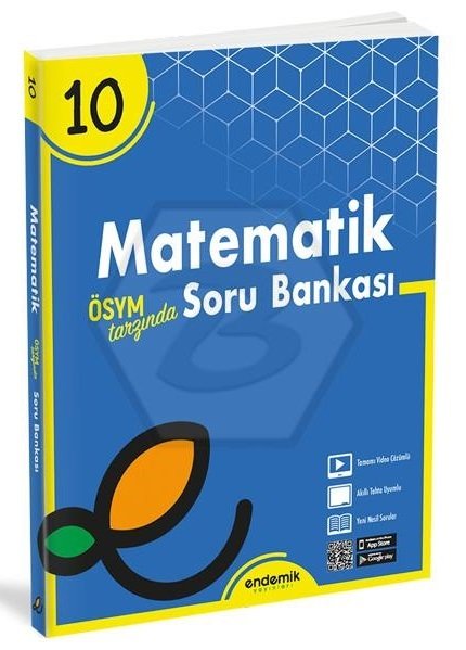 Endemik 10. Sınıf Matematik Soru Bankası Endemik Yayınları