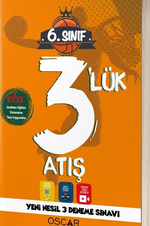 Oscar 6. Sınıf 3 lük Atış Deneme Oscar Yayınları