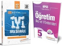 SÜPER FİYAT - Uzman Kariyer KPSS Eğitim Bilimleri Öğretim Yöntem ve Teknikleri Soru + Uzman 5 Deneme 2 li Set Uzman Kariyer Yayınları