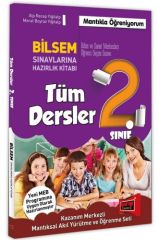 SÜPER FİYAT - Yargı 2. Sınıf BİLSEM Tüm Dersler Hazırlık Kitabı Yargı Yayınları