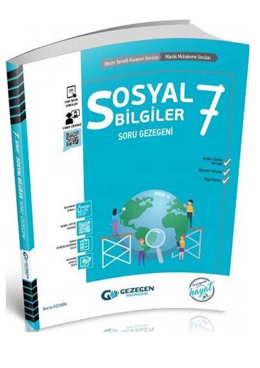 Gezegen 7. Sınıf Sosyal Bilgiler Soru Gezegeni Soru Bankası Gezegen Yayınları