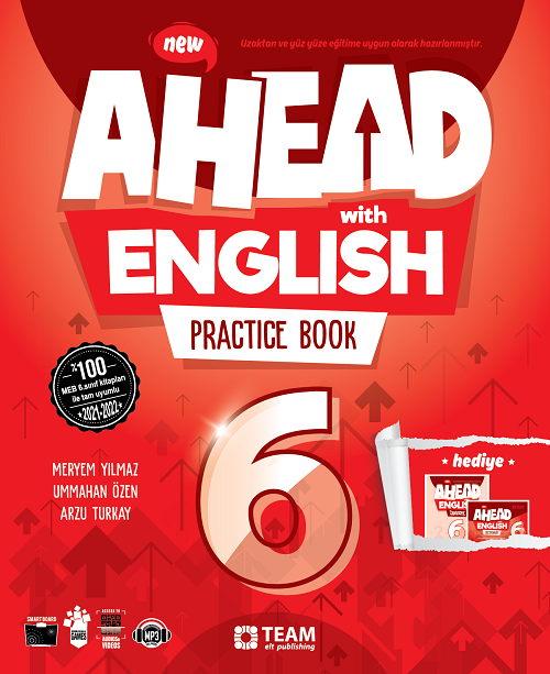 Team Elt 6. Sınıf Ahead With English Practice Book Team Elt Publishing