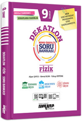 Ankara Yayıncılık 9. Sınıf Fizik Dekatlon Konu Özetli Soru Bankası Ankara Yayıncılık