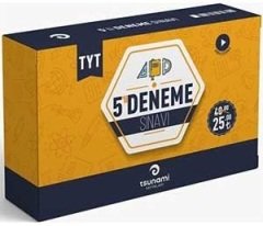 Tsunami YKS TYT 5 li Paket Deneme Tsunami Yayınları