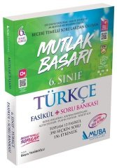 Muba 6. Sınıf Türkçe Mutlak Başarı Fasikül + Soru Bankası Muba Yayınları