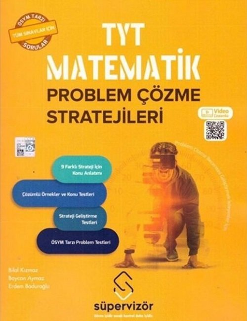 Süpervizör YKS TYT Matematik Problem Çözme Stratejileri Süpervizör Yayınları