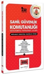 Yargı 2022 Sahil Güvenlik Komutanlığı Sözleşmeli Personel Alımı Mülakat Sınavı Hazırlık Kitabı Yargı Yayınları