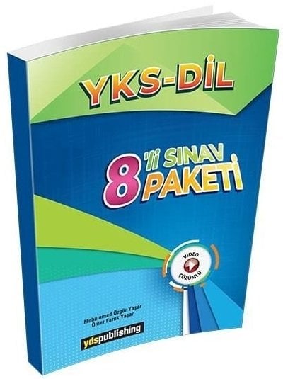 YDS Publishing YKSDil 8 li Sınav Paketi YDS Publishing