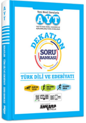 Ankara Yayıncılık YKS AYT Türk Dili ve Edebiyatı Dekatlon Soru Bankası Ankara Yayıncılık