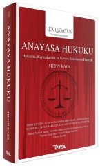 Temsil Lex Legatus Anayasa Hukuku - Metin Kaya Temsil Yayınları