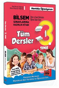 Yargı 3. Sınıf BİLSEM Tüm Dersler Hazırlık Kitabı Yargı Yayınları