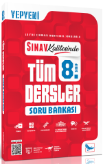 Sınav 8. Sınıf LGS Tüm Dersler Sınav Kalitesinde Soru Bankası Sınav Yayınları