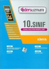 Ders Uzmanı 10. Sınıf Kimya Konu Anlatım Modülleri Ders Uzmanı Yayınları