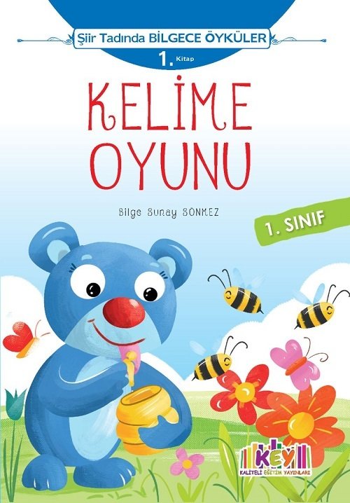 KEY Yayınları 1. Sınıf Şiir Tadında Bilgece Öyküler 10 lu Set KEY Yayınları