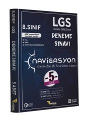 Rasyonel 8. Sınıf LGS Tüm Dersler Navigasyon 5 Deneme Rasyonel Yayınları