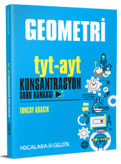 SÜPER FİYAT - Hocalara Geldik YKS TYT AYT Geometri Konsantrasyon Soru Bankası - Vural Aksankur Hocalara Geldik Yayınları