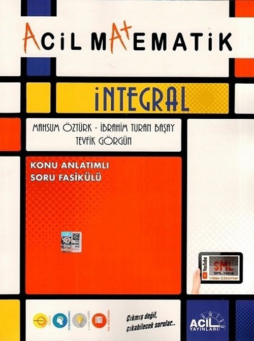 Acil YKS Acil Matematik İntegral Acil Yayınları