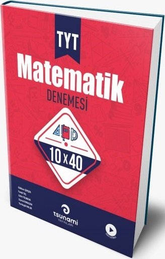 Tsunami YKS TYT Matematik 10x40 Deneme Tsunami Yayınları