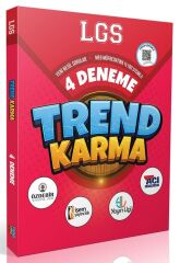 Trend Karma LGS 4 Deneme Çözümlü Trend Karma Yayınları