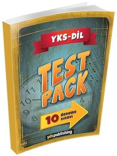 YDS Publishing YKSDil Test Pack 10 lu Deneme YDS Publishing