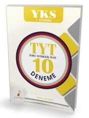 Pelikan YKS TYT 10 Deneme Pelikan Yayınları