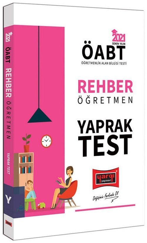 Yargı 2021 ÖABT Rehber Öğretmenliği Yaprak Test Yargı Yayınları