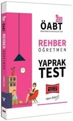 Yargı 2021 ÖABT Rehber Öğretmenliği Yaprak Test Yargı Yayınları