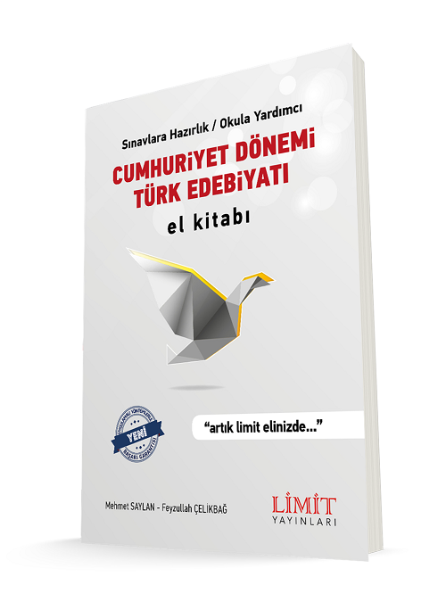 Limit YKS TYT AYT Cumhuriyet Dönemi Türk Edebiyatı El Kitabı Limit Yayınları