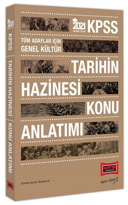 SÜPER FİYAT - Yargı 2021 KPSS Tarihin Hazinesi Tarih Konu Anlatımı Yargı Yayınları