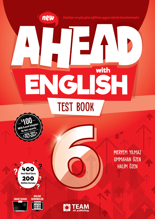 Team Elt 6. Sınıf Ahead With English Test Book Team Elt Publishing