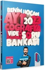 SÜPER FİYAT - Benim Hocam 2023 YKS AYT Coğrafya Soru Bankası Video Çözümlü - Bayram Meral Benim Hocam Yayınları