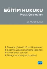 Nobel Eğitim Hukuku Pratik Çalışmaları - Murat Bülbül Nobel Akademi Yayınları