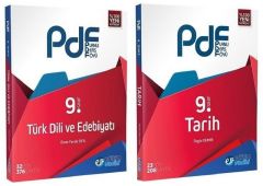 SÜPER FİYAT - Eğitim Vadisi 9. Sınıf Türk Dili ve Edebiyatı+Tarih PDF Konu Anlatımlı 2 li Set Eğitim Vadisi Yayınları