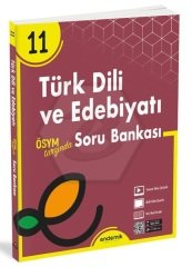 Endemik 11. Sınıf Türk Dili ve Edebiyatı Soru Bankası Endemik Yayınları