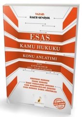 Pelikan KPSS A Grubu ESAS Kamu Hukuku Konu Anlatımı - İlker Genişol Pelikan Yayınları