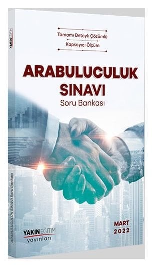 Yakın Eğitim 2022 Arabuluculuk Sınavı Soru Bankası Yakın Eğitim Yayınları