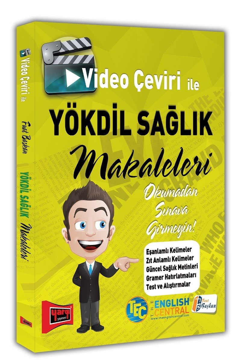 Yargı Video Çeviri İle YÖKDİL Sağlık Makaleleri Yargı Yayınları