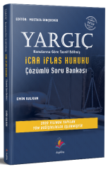 Dizgi Kitap Yargıç İcra İflas Hukuku Soru Bankası - Emin Kalkan Dizgi Kitap