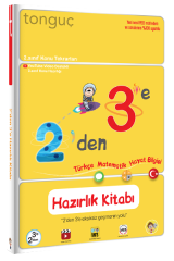 Tonguç 2 den 3 e Hazırlık Kitabı Tonguç Akademi