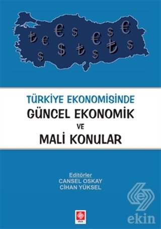 Ekin Türkiye Ekonomisinde Güncel Ekonomik ve Mali Konular - Cansel Oskay, Cihan Yüksel Ekin Yayınları