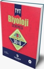 Tsunami YKS TYT Biyoloji 30x6 Deneme Tsunami Yayınları