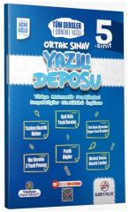 Alan Yayınları 5. Sınıf 1. Dönem Tüm Dersler Ortak Sınav Yazılı Deposu Soru Bankası Alan Yayınları