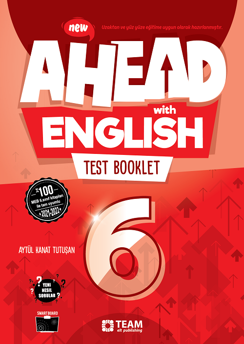 Team Elt 6. Sınıf Ahead With English Test Booklet Team Elt Publishing