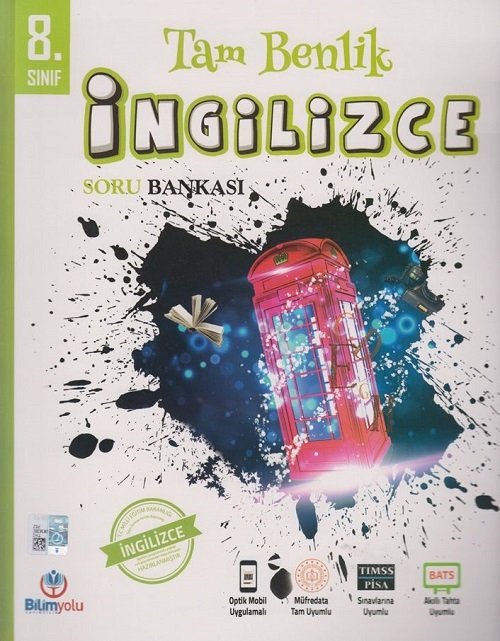 Bilim Yolu 8. Sınıf İngilizce Tam Benlik Soru Bankası Bilim Yolu Yayınları