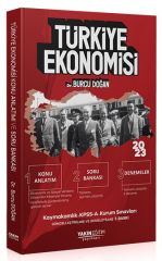 Yakın Eğitim 2023 Kaymakamlık KPSS Türkiye Ekonomisi Konu Anlatımlı Soru Bankası - Burcu Doğan Yakın Eğitim Yayınları