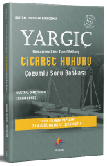 Dizgi Kitap Yargıç Ticaret Hukuku Soru Bankası - Mustafa Dinçdemir Dizgi Kitap