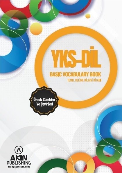 Akın Publishing YKS DİL 12. Sınıf Basic Vocabulary Book (Temel Kelime Bilgisi Kitabı) Akın Publishing