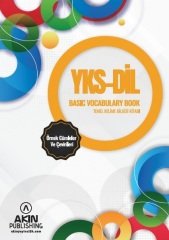 Akın Publishing YKSDİL 12. Sınıf Basic Vocabulary Book (Temel Kelime Bilgisi Kitabı) Akın Publishing