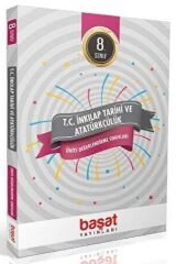 Başat 8. Sınıf TC İnkılap Tarihi ve Atatürkçülük Soru Bankası Başat Yayınları